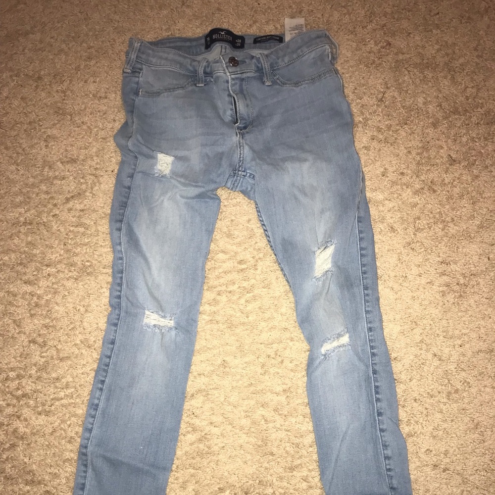 Hollister skinny jeans size 7